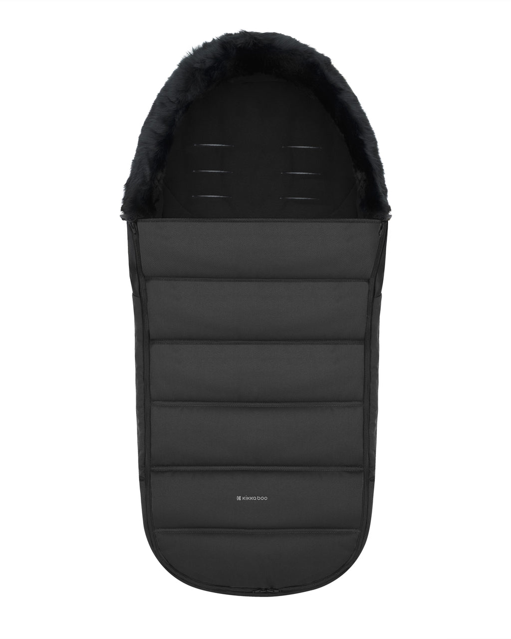 KikkaBoo Чувалче за количка Urban Black