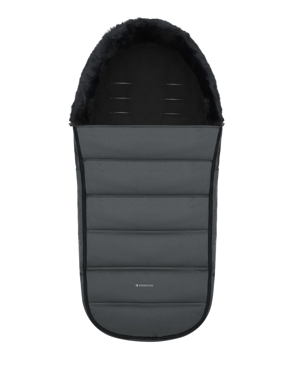 KikkaBoo Чувалче за количка Urban Grey