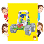 BUILD TECHNIC Конструктор Електрокар 82ч.