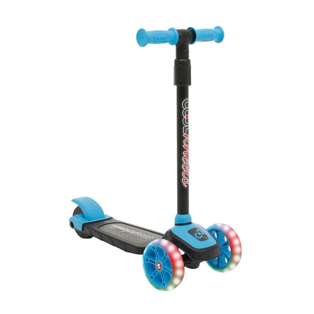 Furkan Cool Wheels Тротинетка светещи гуми до 40кг.
