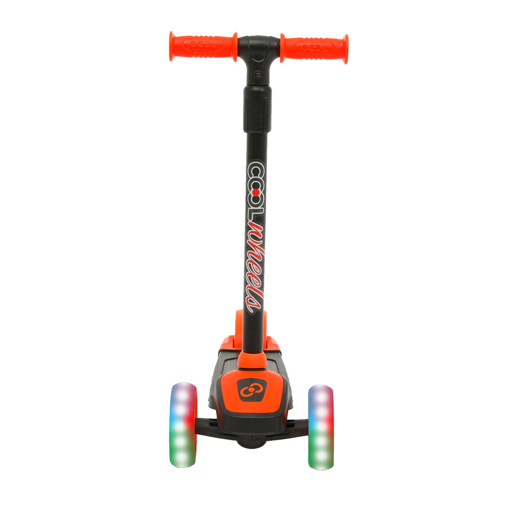 FURKAN Cool Wheels Тротинетка светещи гуми до 40кг. Оранжева