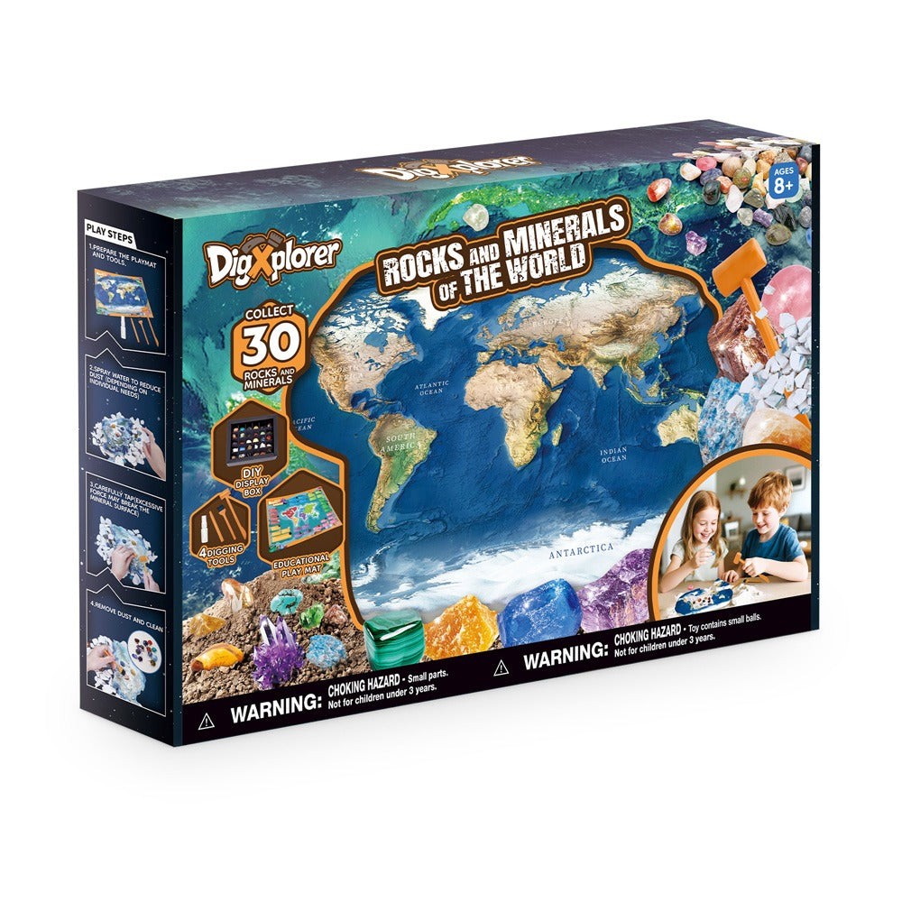 Cubic Fun DigXplorer Скали и Минерали