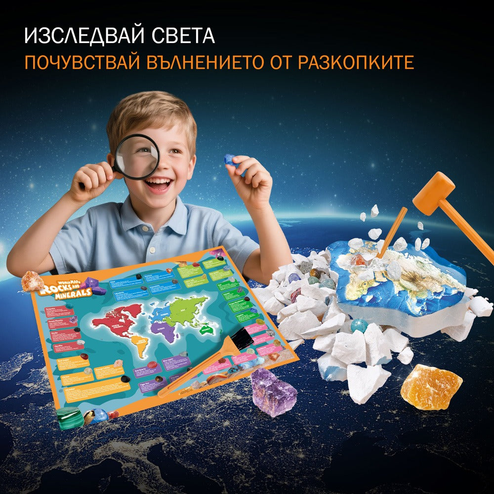 Cubic Fun DigXplorer Скали и Минерали