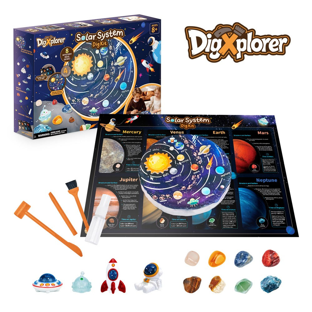 Cubic Fun DigXplorer Слънчева Система