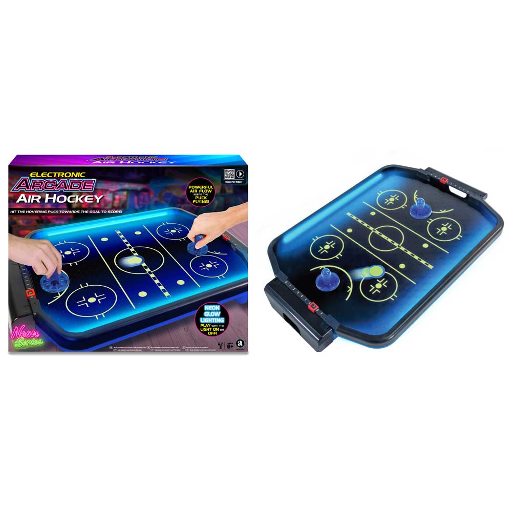 AMBASSADOR Arcade Игра въздушен хокей Neon