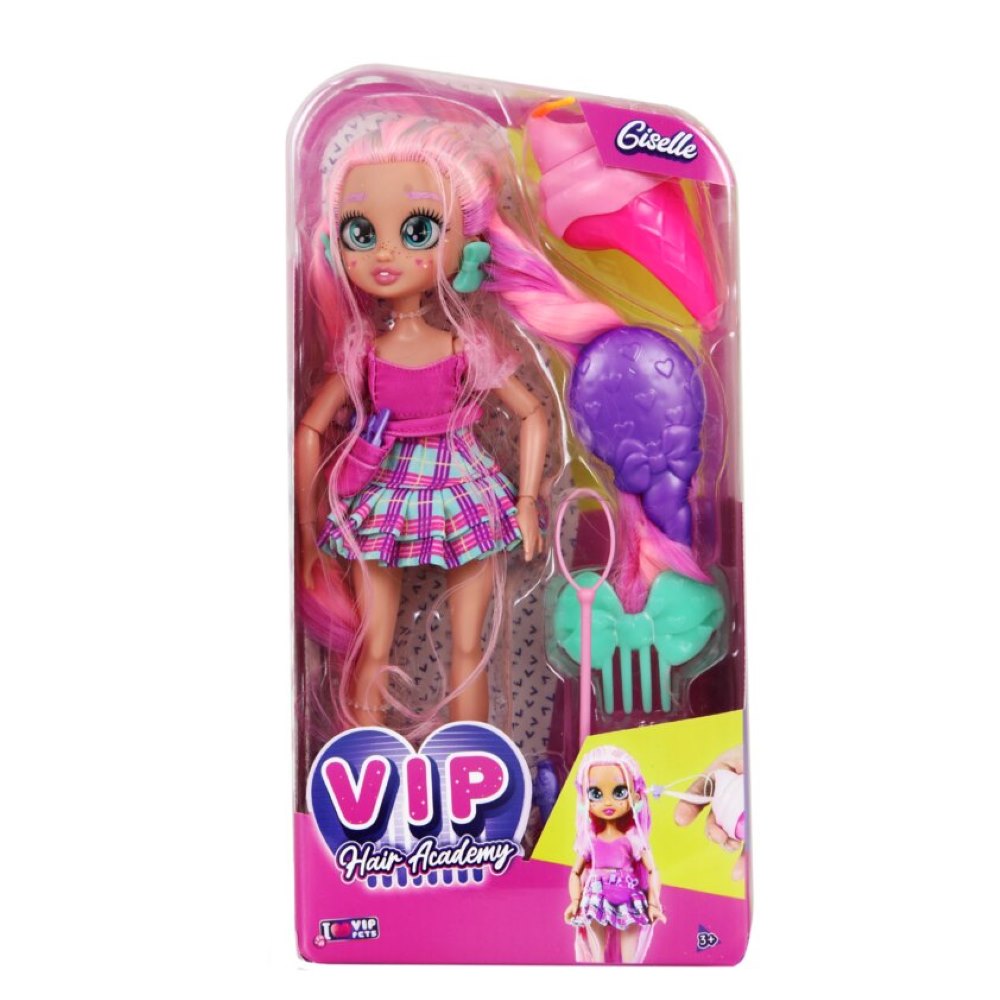 VIP PETS HAIR ACADEMY Кукла Жизел