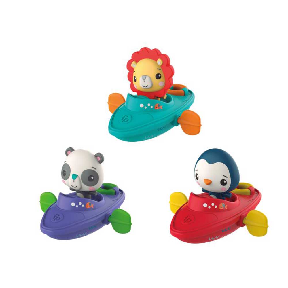 Fisher-Price® Играчка за баня лодка с панда