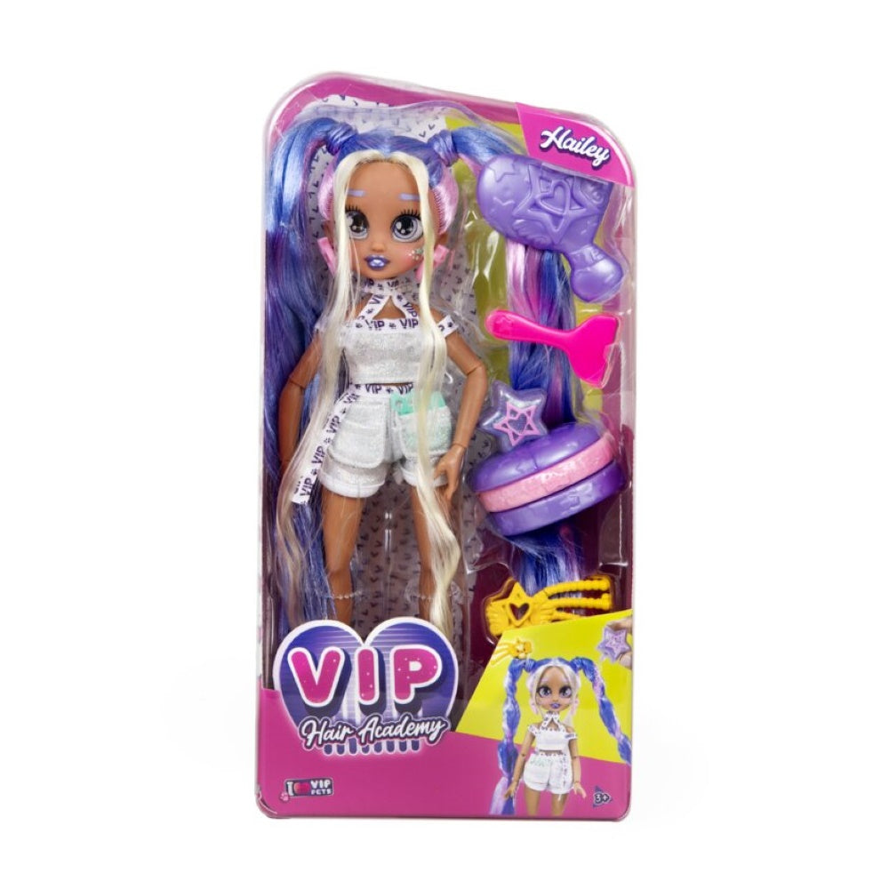 VIP PETS HAIR ACADEMY Кукла Хейли