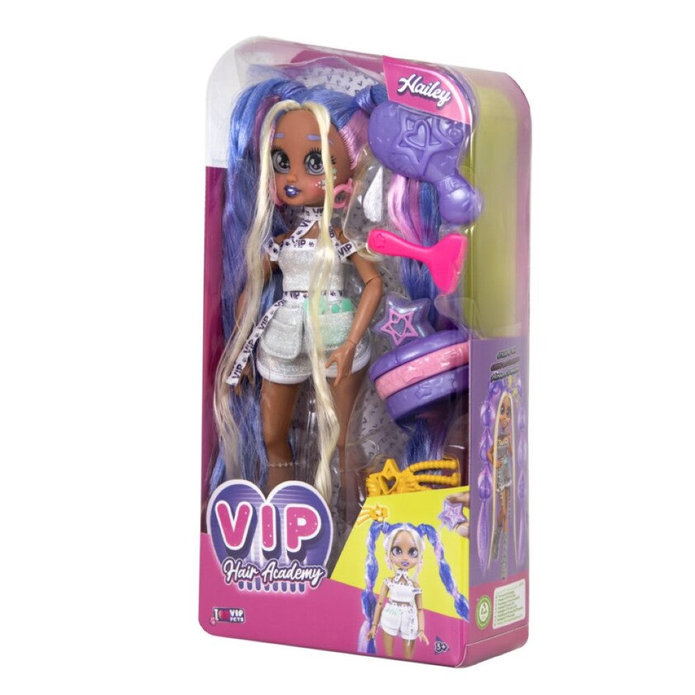 VIP PETS HAIR ACADEMY Кукла Хейли