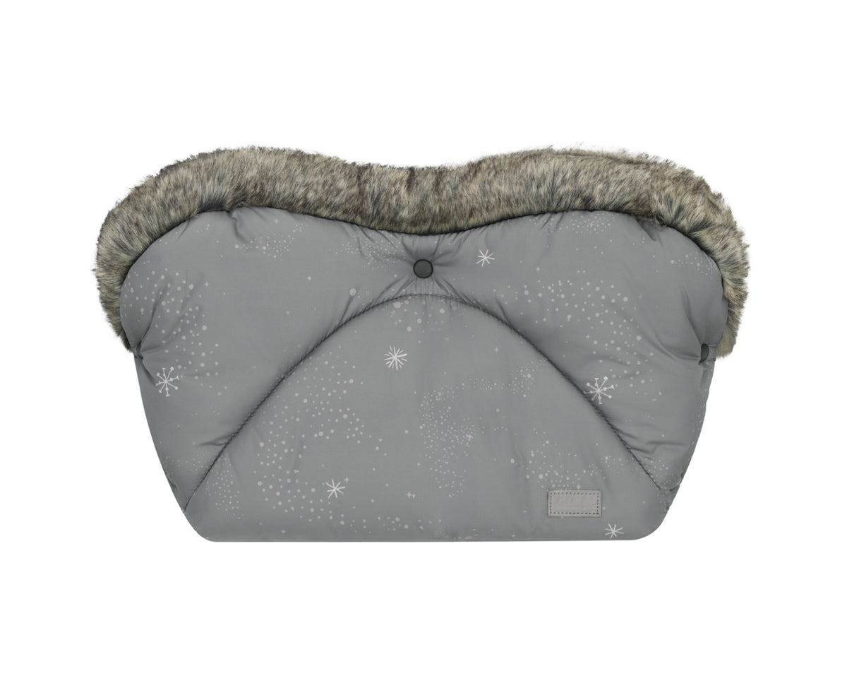 KikkaBoo Ръкавица за количка Trendy Galaxy Grey
