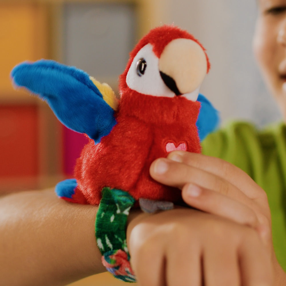 Happy Yappers Интерактивно Пиле Red Parrot