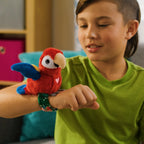 Happy Yappers Интерактивно Пиле Red Parrot