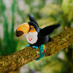 Happy Yappers Интерактивно Пиле Toucan