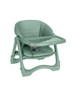 KikkaBoo Сгъваемо столче за хранене 3в1 Hazel Mint