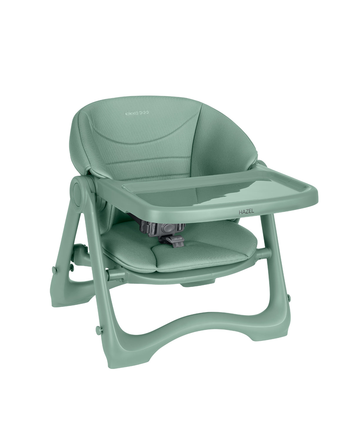 KikkaBoo Сгъваемо столче за хранене 3в1 Hazel Mint