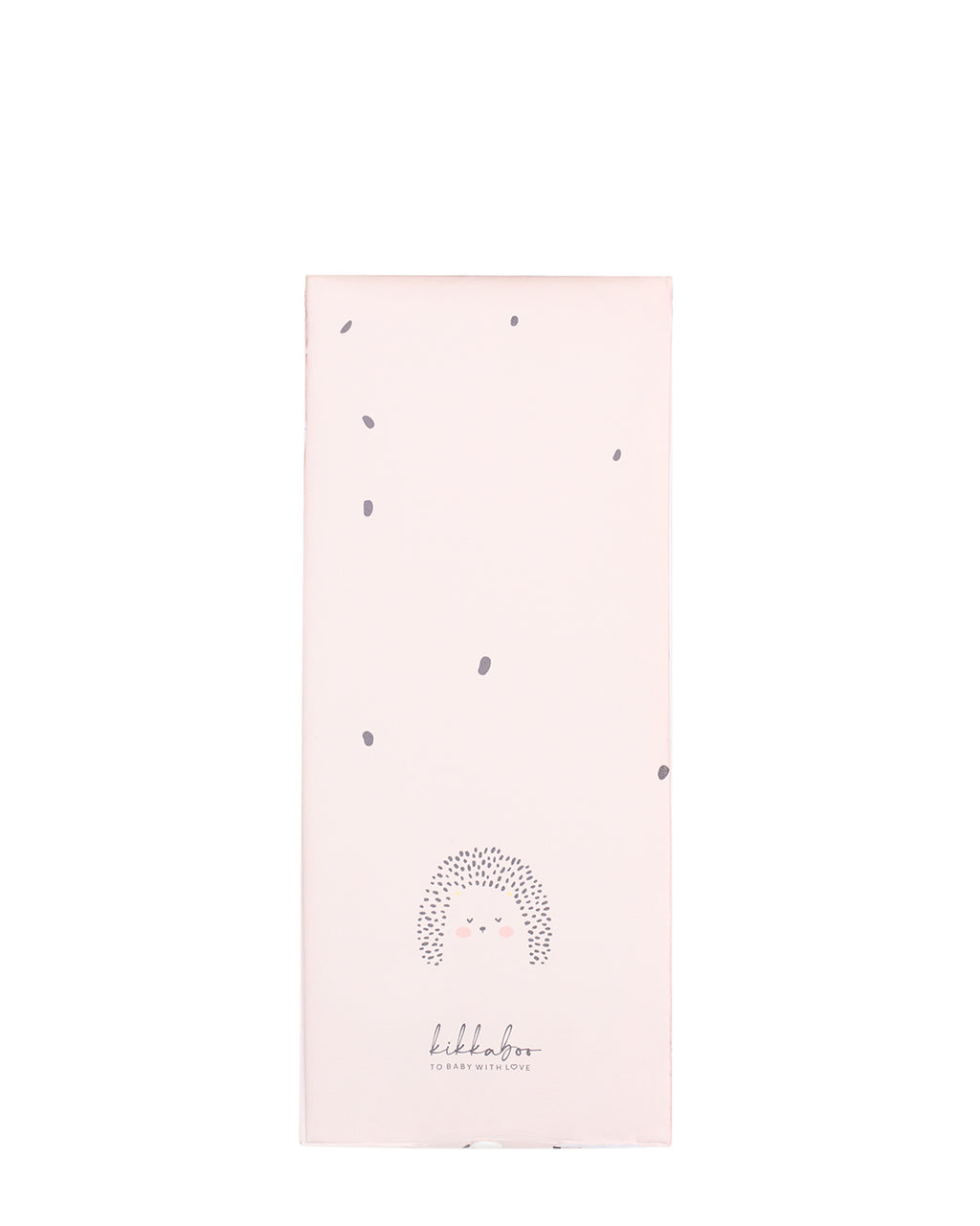 KikkaBoo Сгъваема PVC подложка за повиване 50x80 см Hedge-hugs