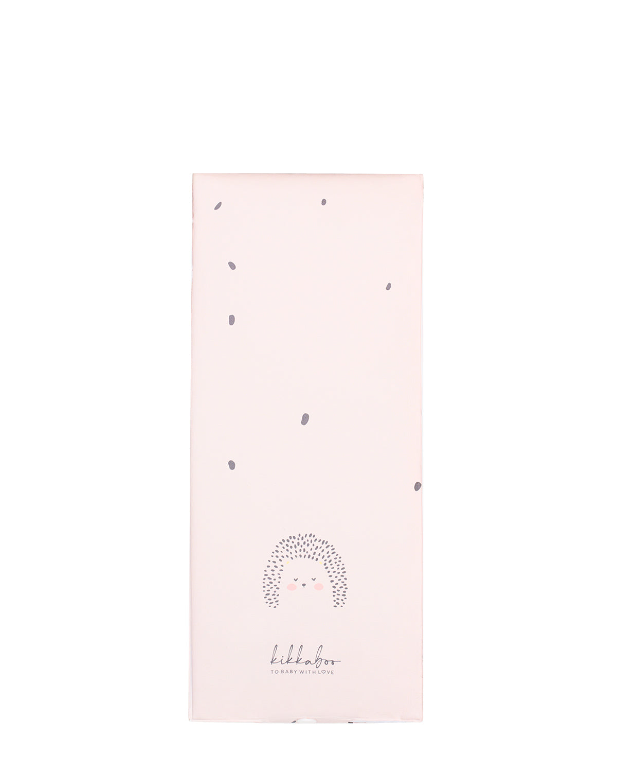 KikkaBoo Сгъваема PVC подложка за повиване 50x80 см Hedge-hugs