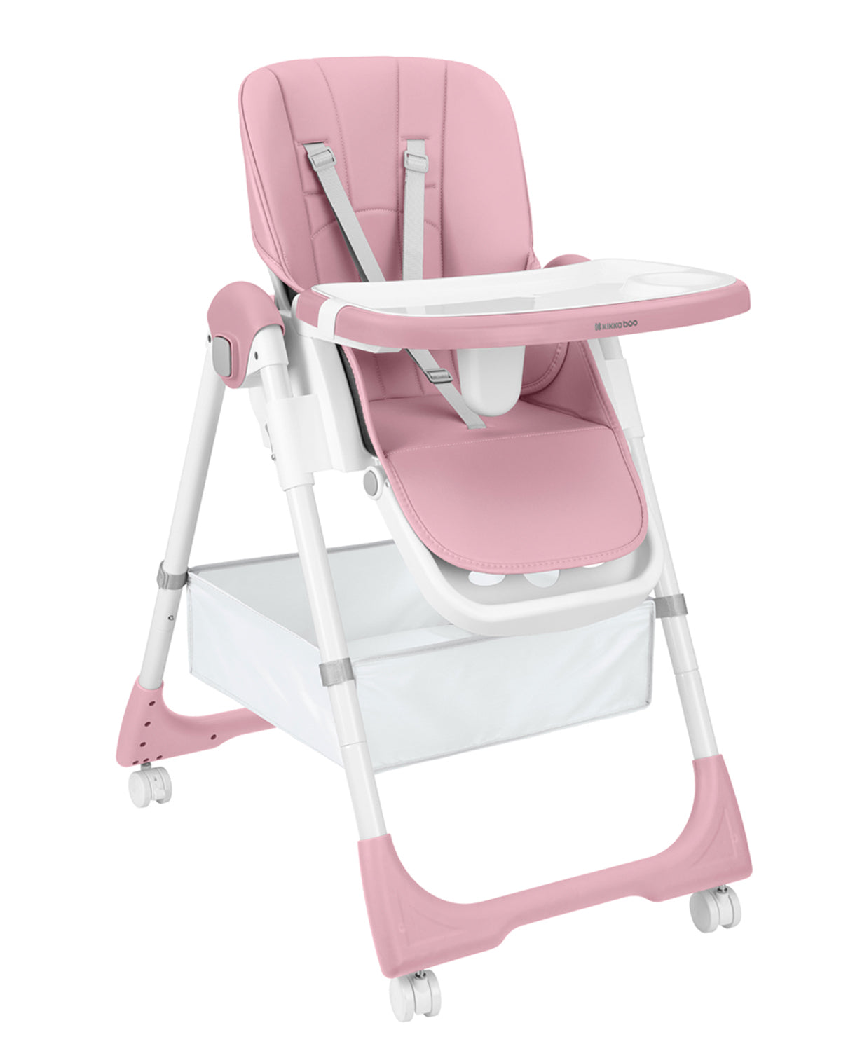 KikkaBoo Стол за храненe Spicy+ Pink