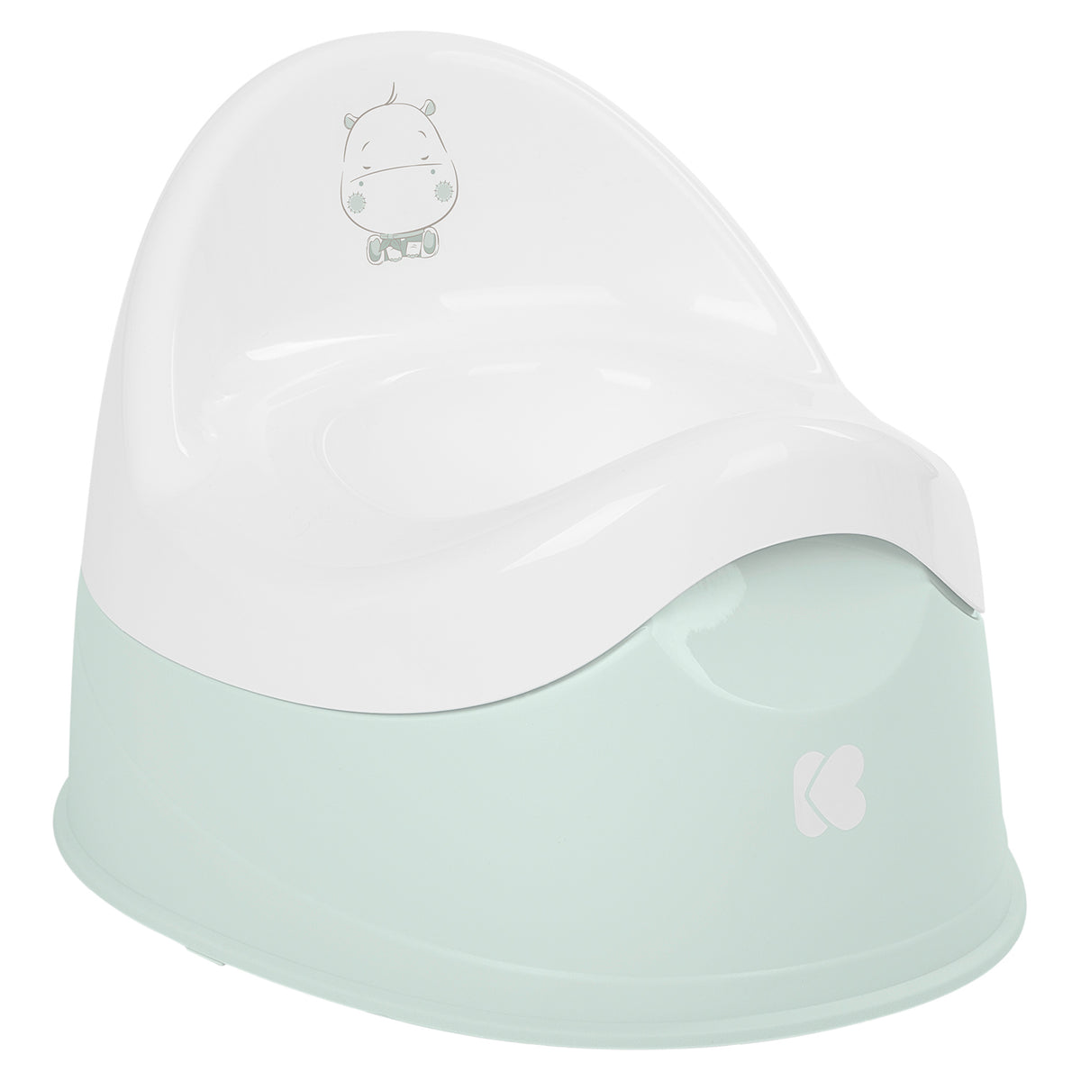KikkaBoo Гърне с отстраняваща се седалка Hippo Mint
