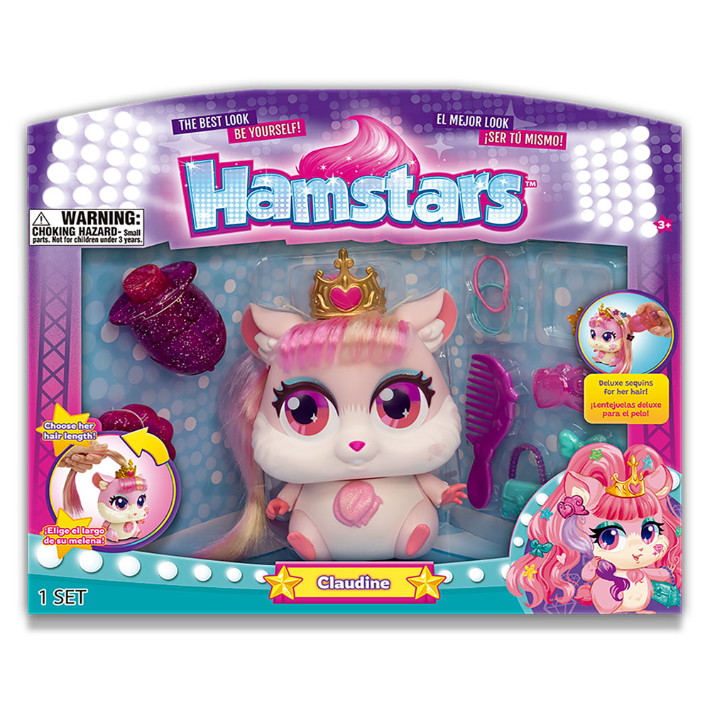 HAMSTARS Хамстер за прически Claudine