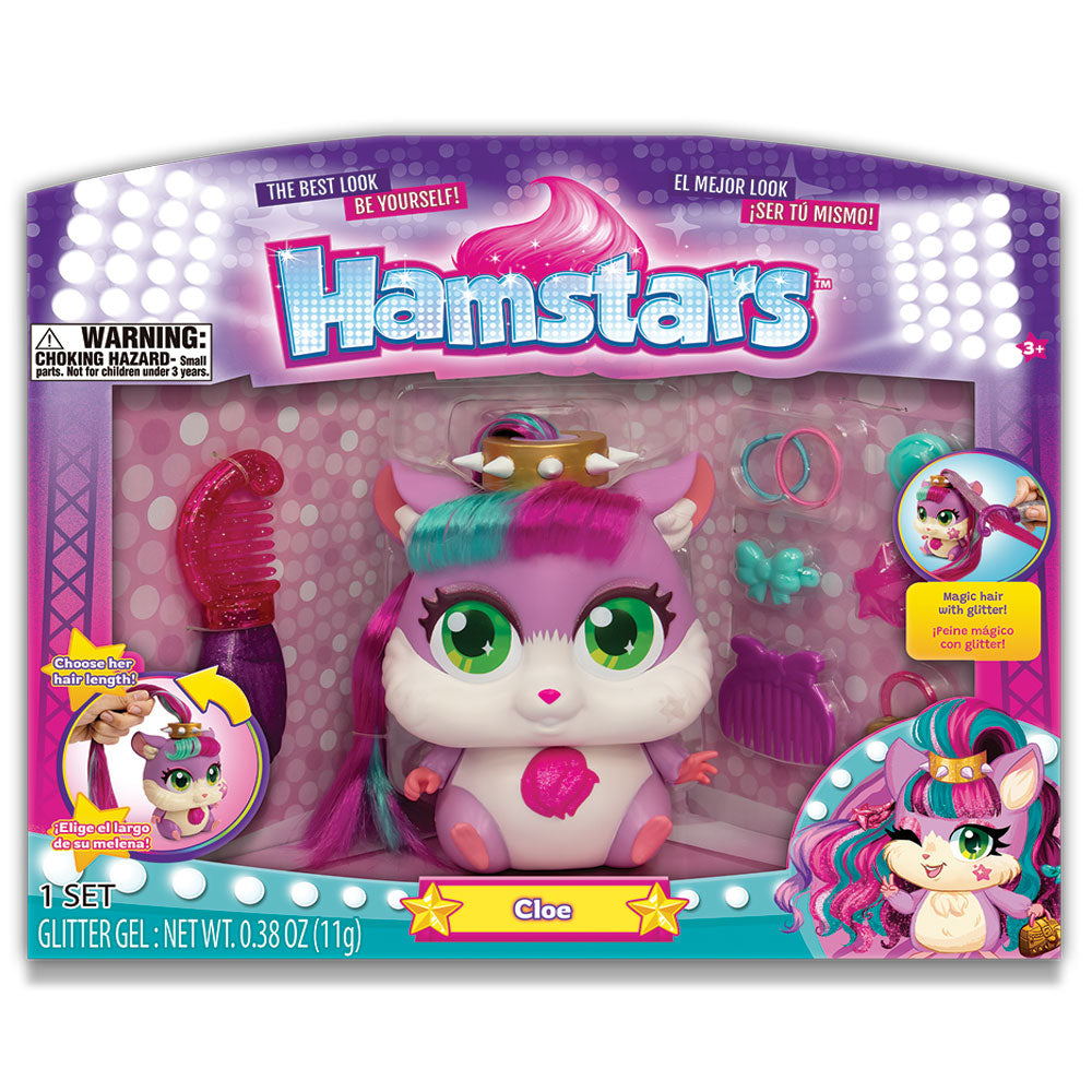 HAMSTARS Хамстер за прически Cloe