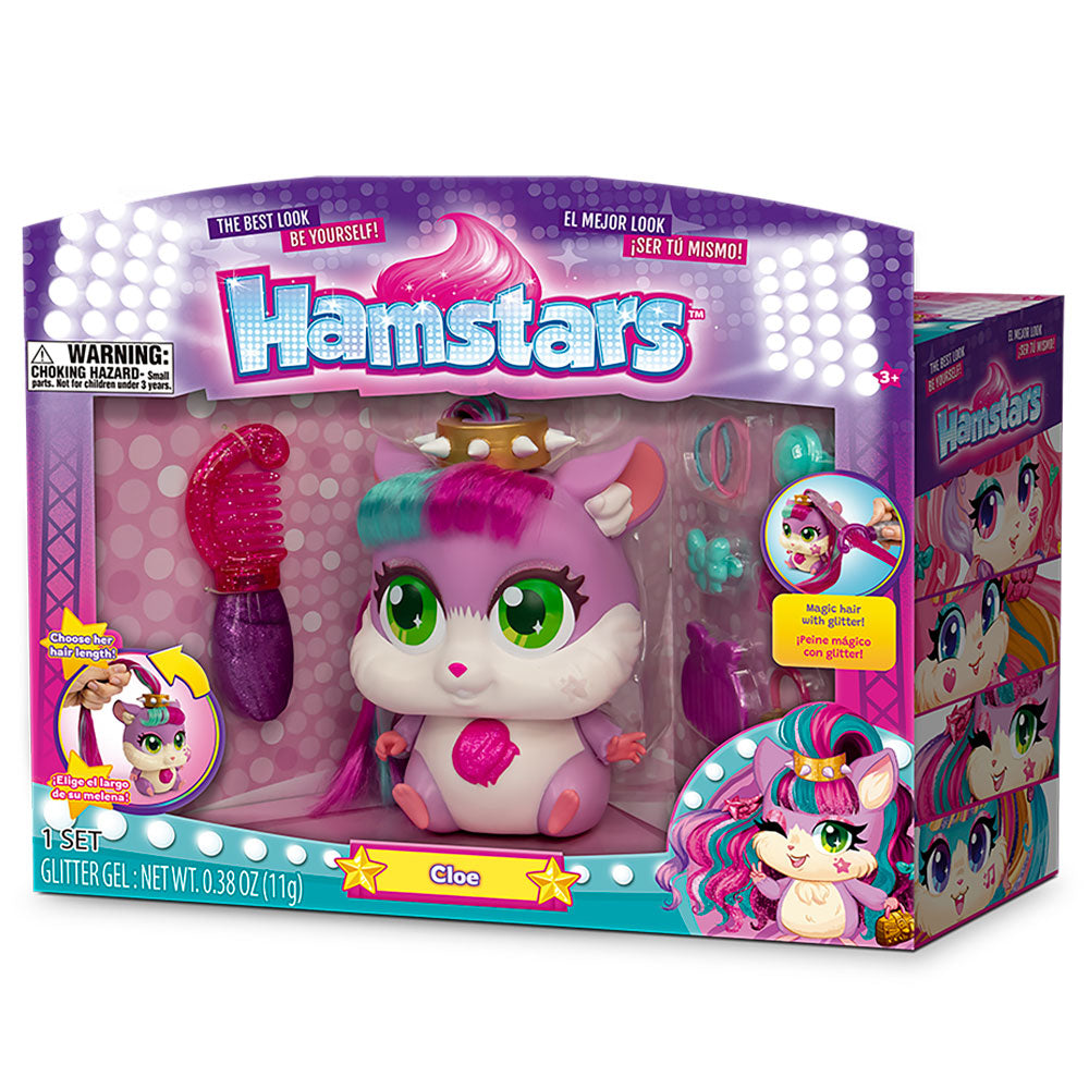 HAMSTARS Хамстер за прически Cloe