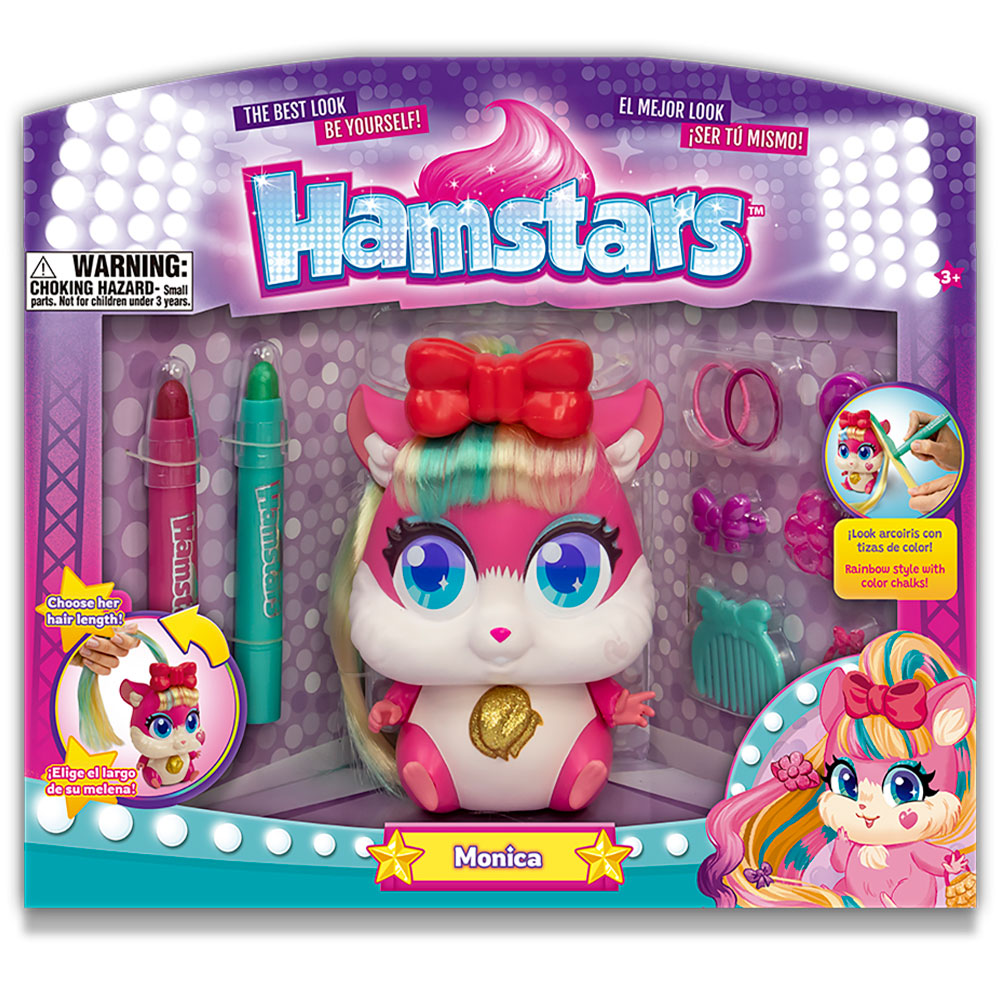 HAMSTARS Хамстер за прически Monica