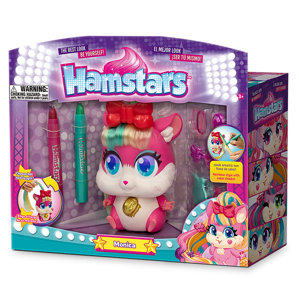 HAMSTARS Хамстер за прически Monica