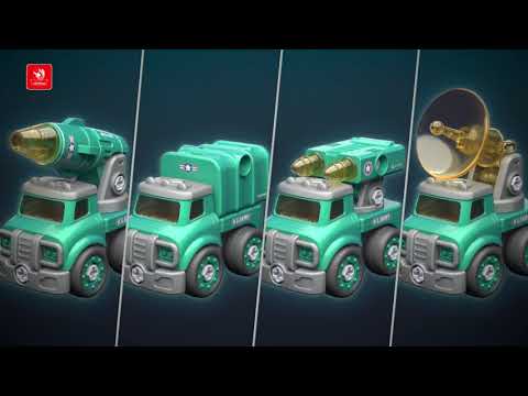 Transform Robots Робот Конструктор 5 в 1 Peace Defender