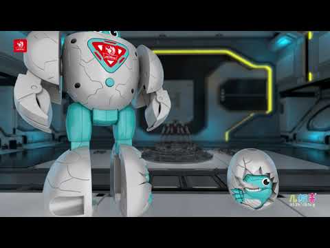 Dinosaur Armor Робот Конструктор 3 в 1
