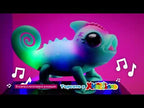 MOOSE Little Live Pets Зелен интерактивен хамелеон Съни
