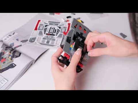 RASTAR Кола Audi RS Q e-tron Bricks за сглобяване 1:30
