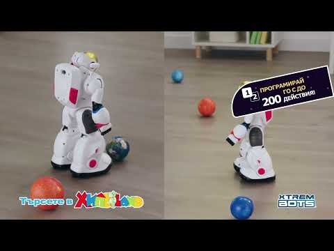 XTREM BOTS Робот астронавт CHARLIE