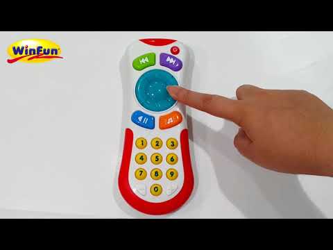 WINFUN Дистанционно със звук и светлина