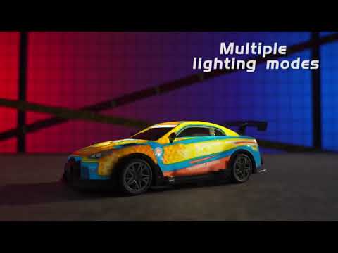 Racing Светеща Кола 1:16 Radio/C