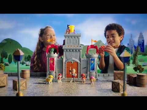 PAW PATROL RESQUE KNIGHTS Роки с дракона Флейм