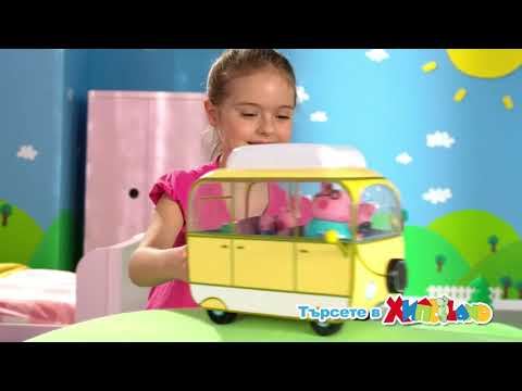 PEPPA PIG Фигури 5 бр. Пепа и приятели