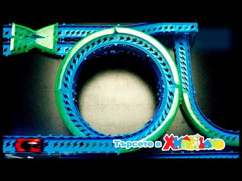 WAVE RACERS Писта с кола със сензор за движение TRIPPLE SKYLOOP
