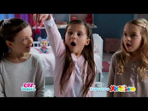 IMC Плачеща кукла CRYBABIES HOPIE