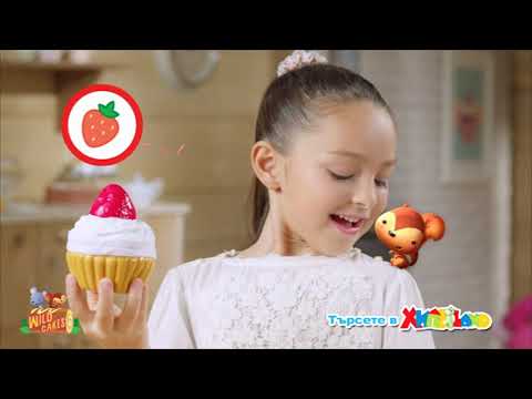 WILD CAKES Горско животно сладкиш