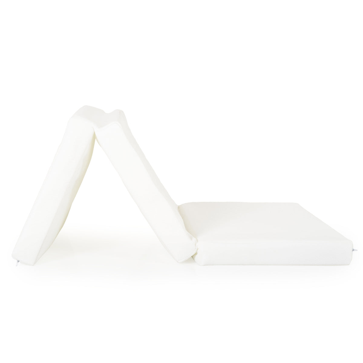 HUGZZZ Сгъваем матрак Snooze 120/60/6 pure white