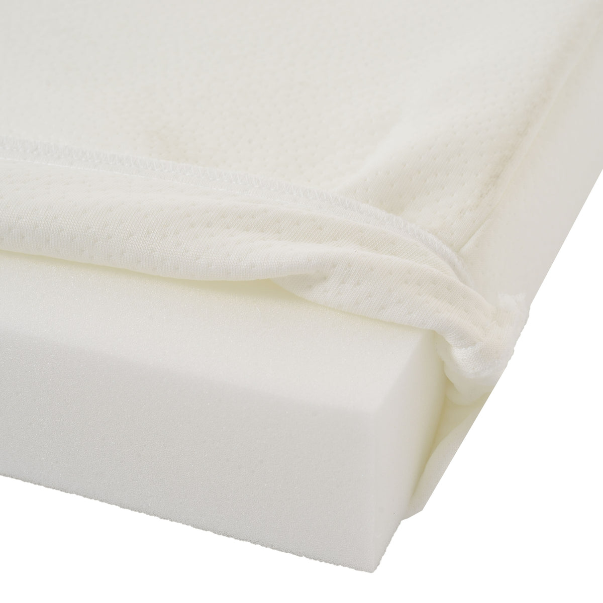 HUGZZZ Сгъваем матрак Snooze 120/60/6 pure white
