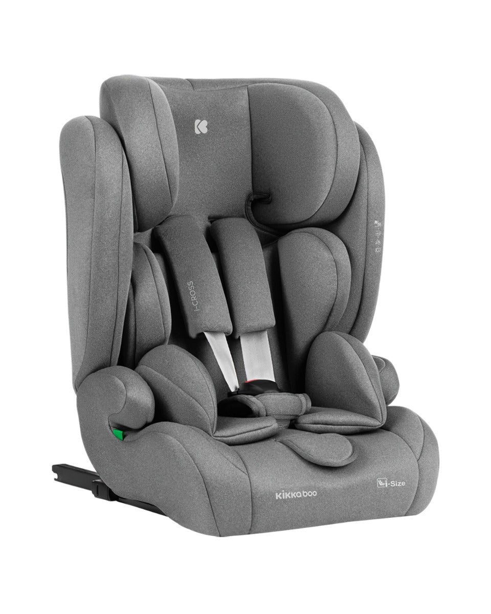 KikkaBoo Стол за кола 76-150 см i-Cross i-Size