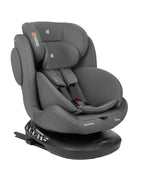 KikkaBoo Стол за кола 40-150 см i-Felix 2 i-SIZE Dark Grey