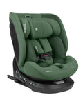 KikkaBoo Стол за кола 40-150 см i-Hike i-SIZE Army Green 2026