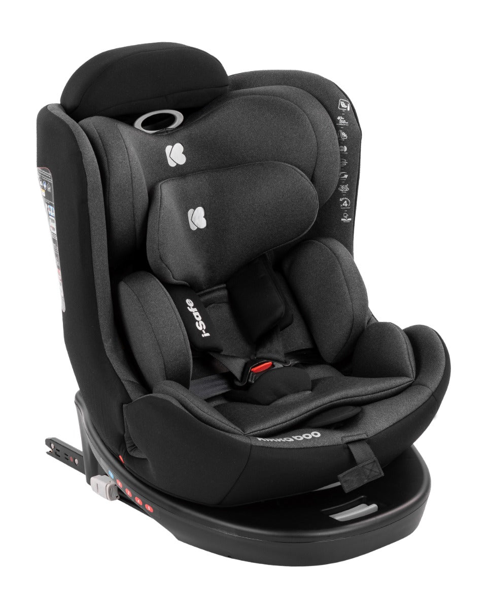KikkaBoo Стол за кола 40-150 см i-Safe i-Size