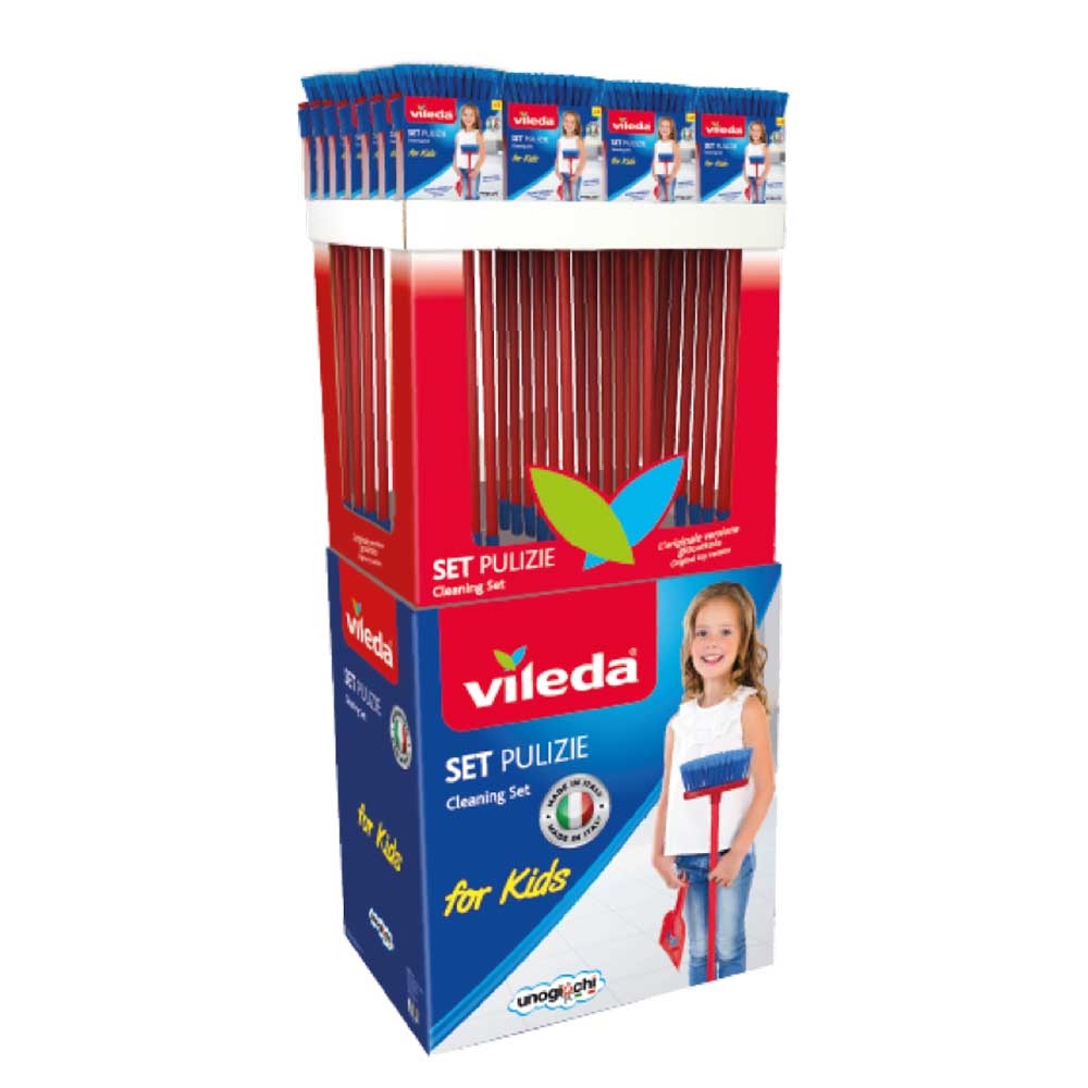 Vileda Метла с лопатка