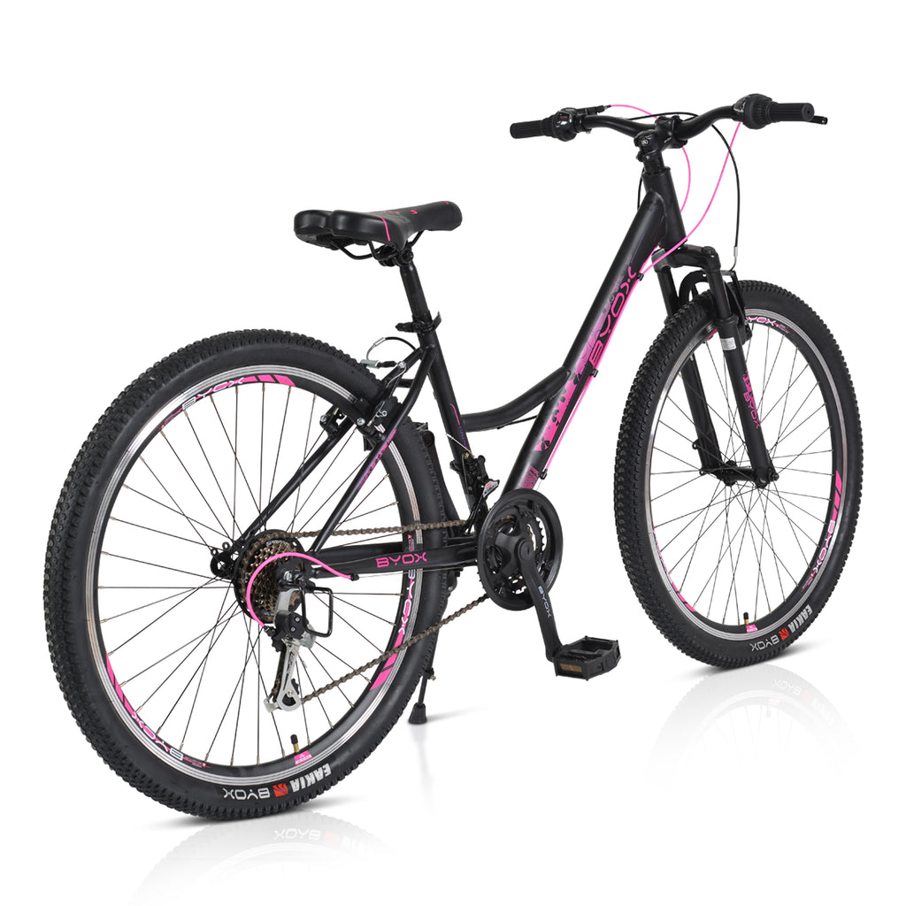 Byox Велосипед със скорости 26" Princess, черен