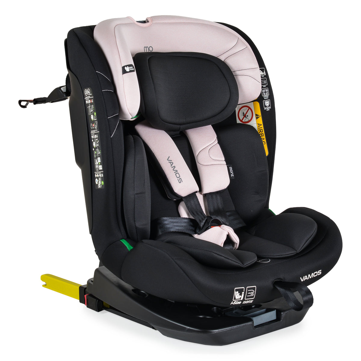 Moni Стол за кола Vamos 40-150см Baby-pink