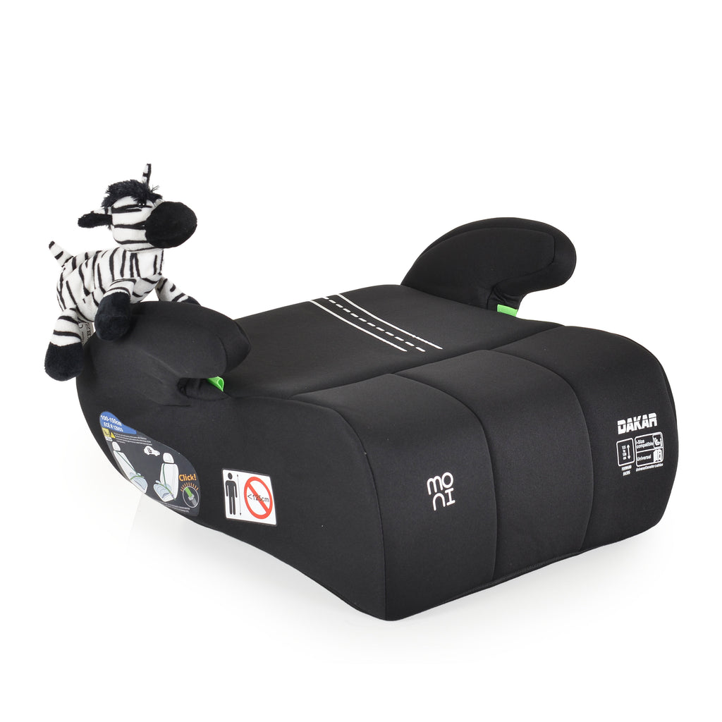 Moni Стол за кола Dakar 125-150см черен